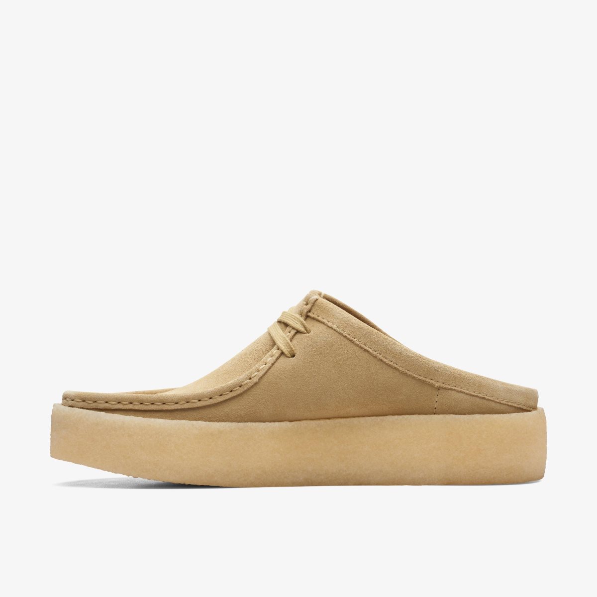 Clarks Wallabee Cup Lo Maple Suede Wallabees Herre Maple | SQJVO-5397