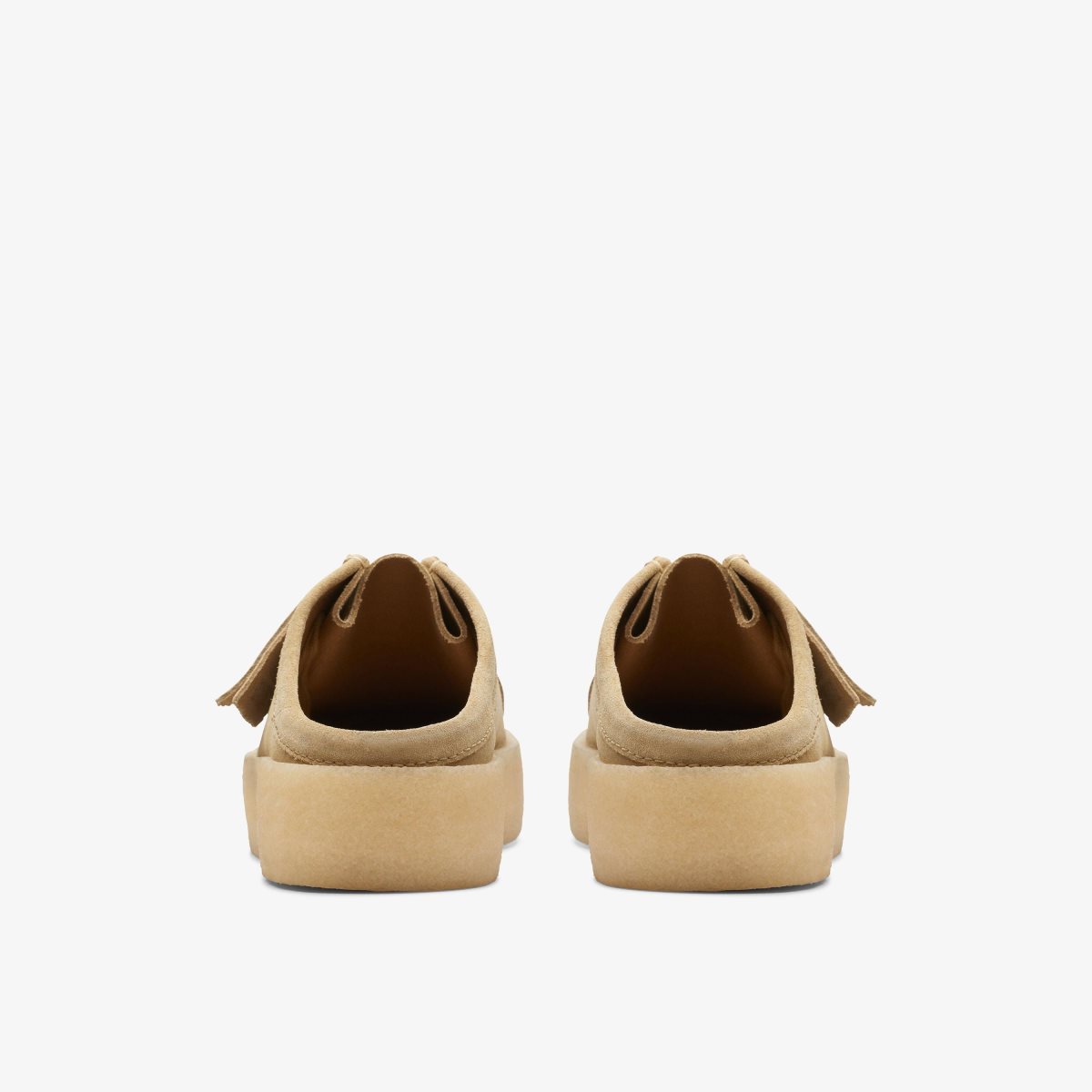 Clarks Wallabee Cup Lo Maple Suede Wallabees Herre Maple | SQJVO-5397