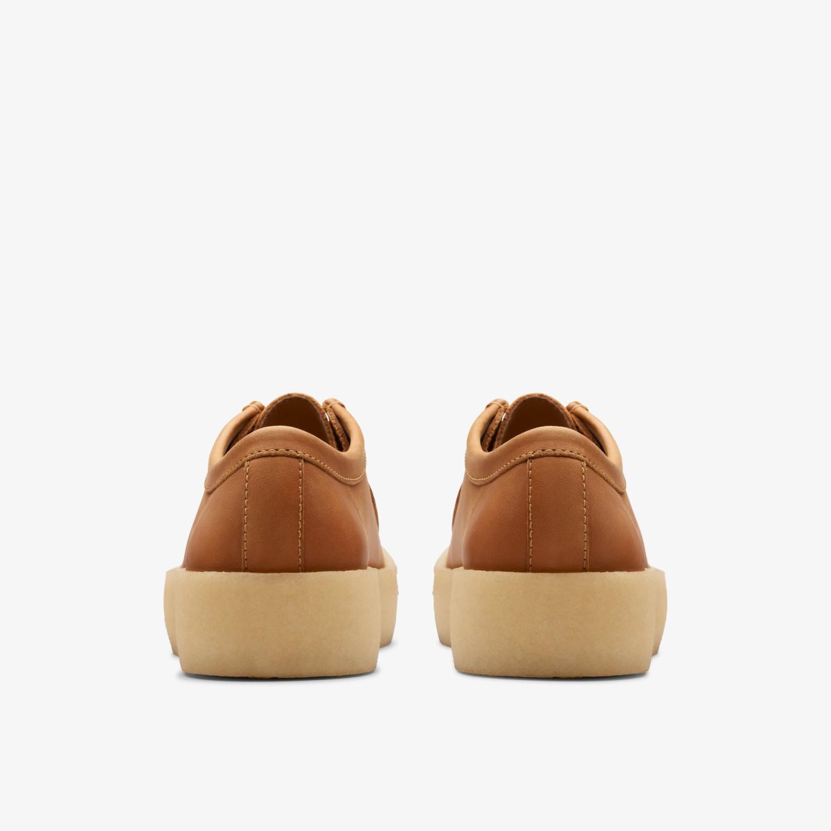 Clarks Wallabee Cup Mid Tan Leather Wallabees Herre Brune | QMRLJ-1607