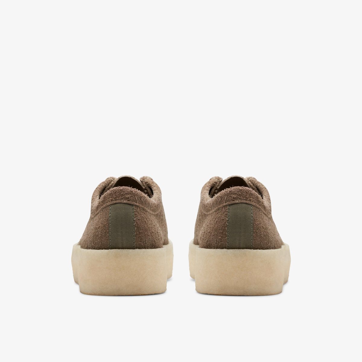 Clarks Wallabee Cup Pale Khaki Suede Wallabees Herre Khaki | HVSFE-3964