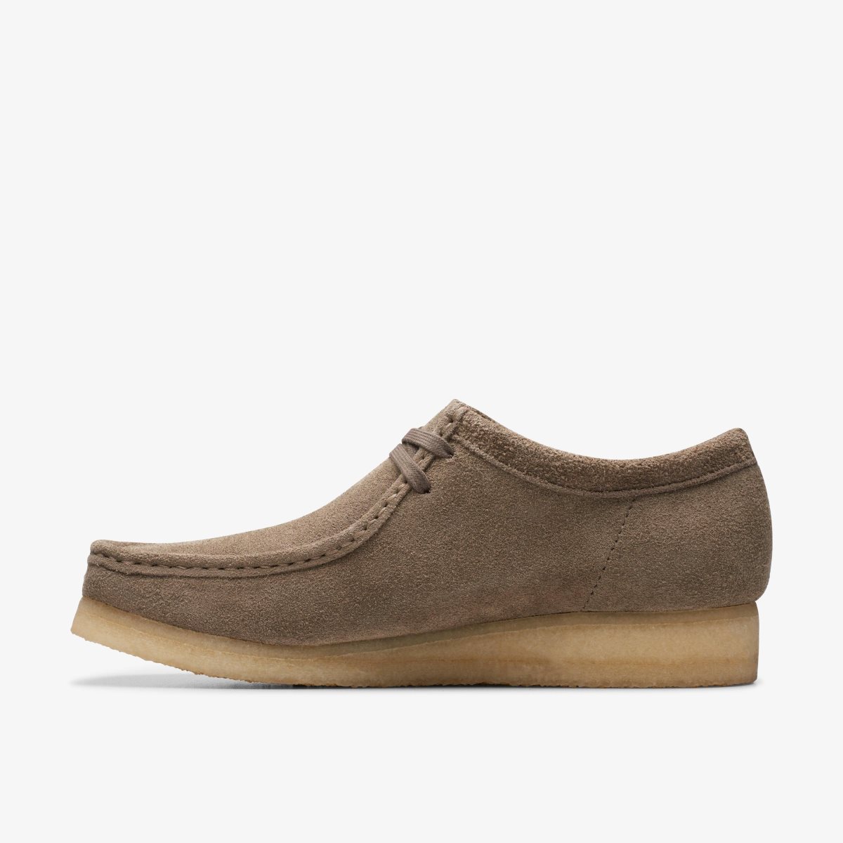 Clarks Wallabee Dark Grey Suede Wallabees Herre Mørkegrå | LPRWQ-3504