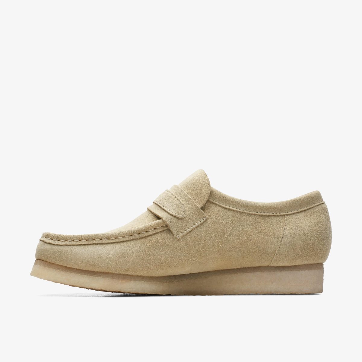 Clarks Wallabee Loafer Maple Suede Wallabees Herre Maple | SMCVZ-7581