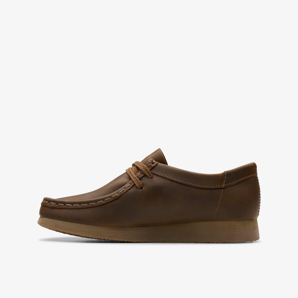 Clarks Wallabee Older Beeswax Originale Sko Børn Beeswax | TOGRK-6940