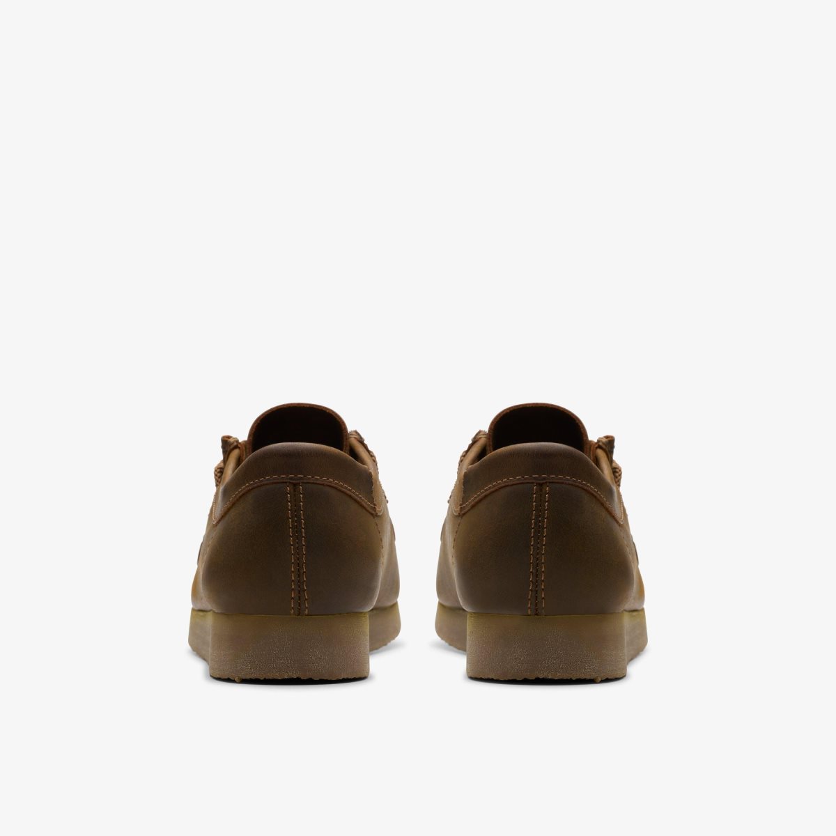 Clarks Wallabee Older Beeswax Originale Sko Børn Beeswax | TOGRK-6940