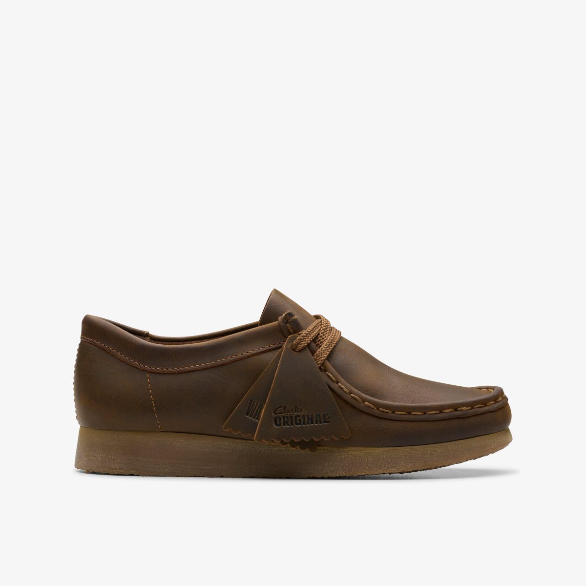 Clarks Wallabee Older Beeswax Originale Sko Børn Beeswax | TOGRK-6940