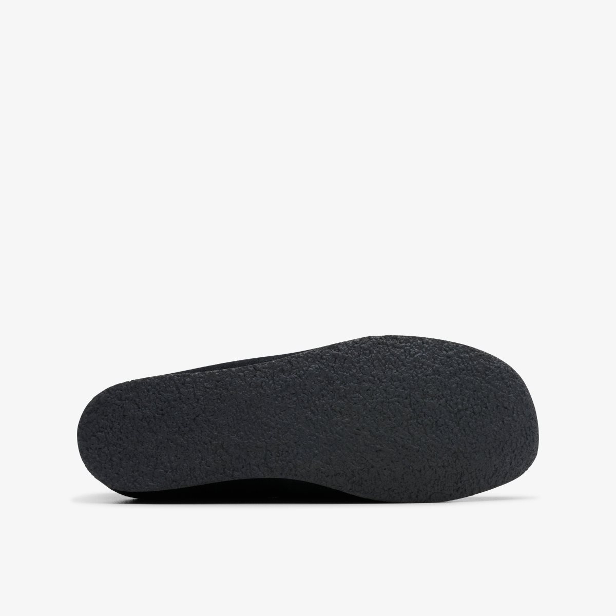 Clarks Wallabee Older Black Suede Originale Sko Børn Sort | OVBSL-4839