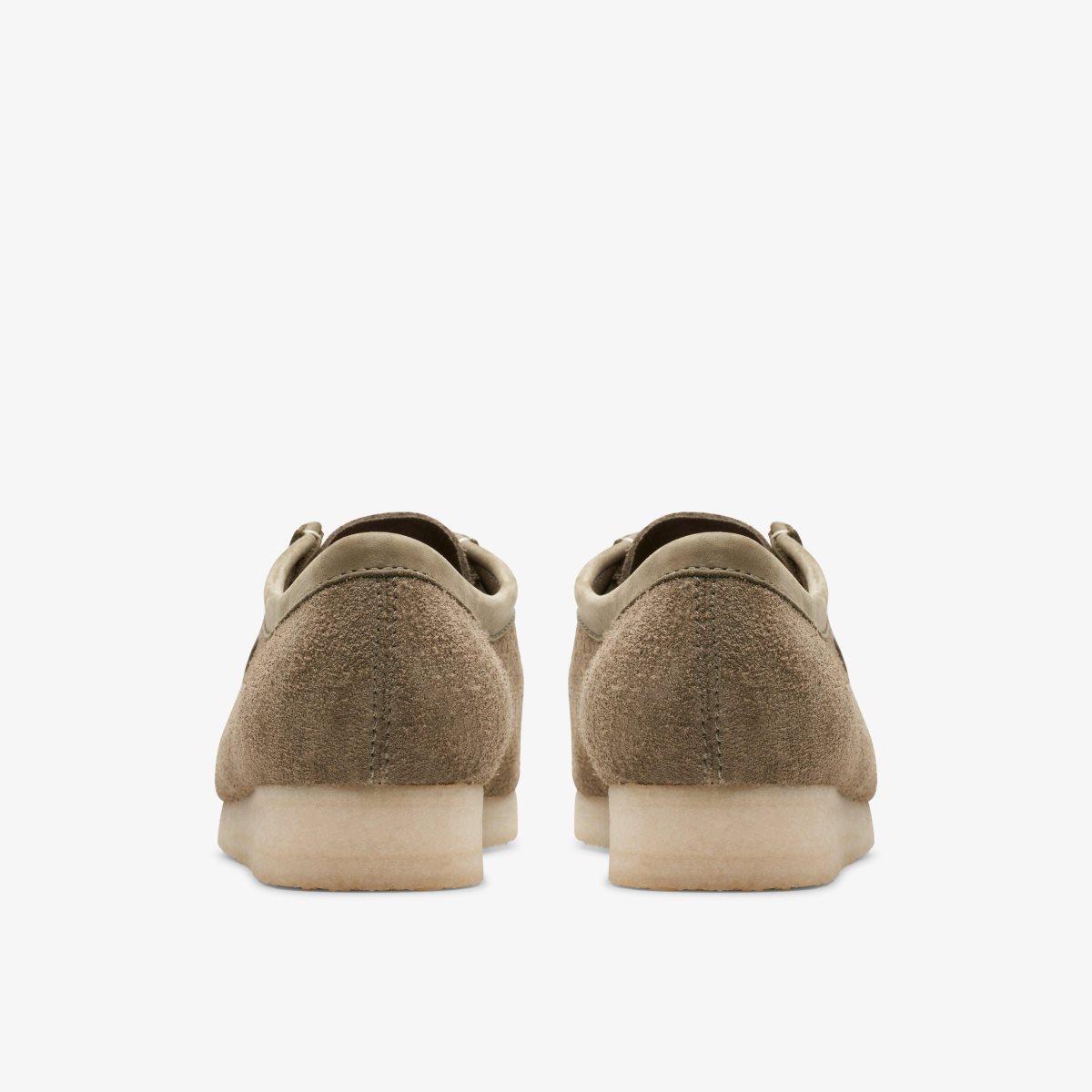 Clarks Wallabee Pale Khaki Suede Wallabees Herre Khaki | VOZWT-7865