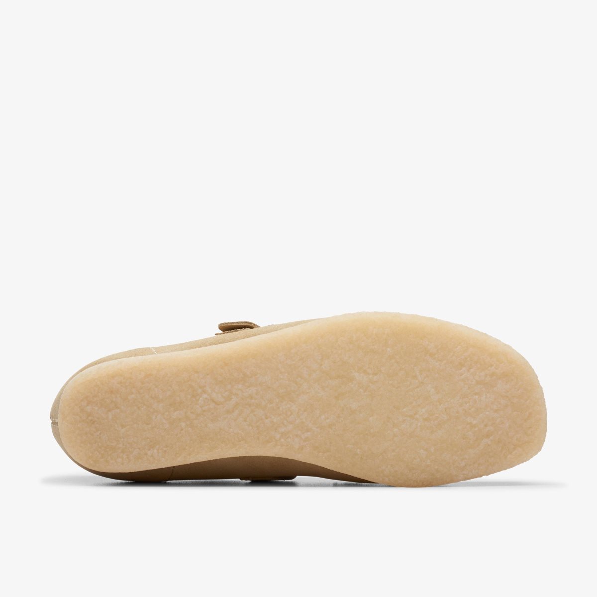 Clarks Wallabee T-Bar Maple Suede Slip Ons Dame Maple | OLNHU-4790