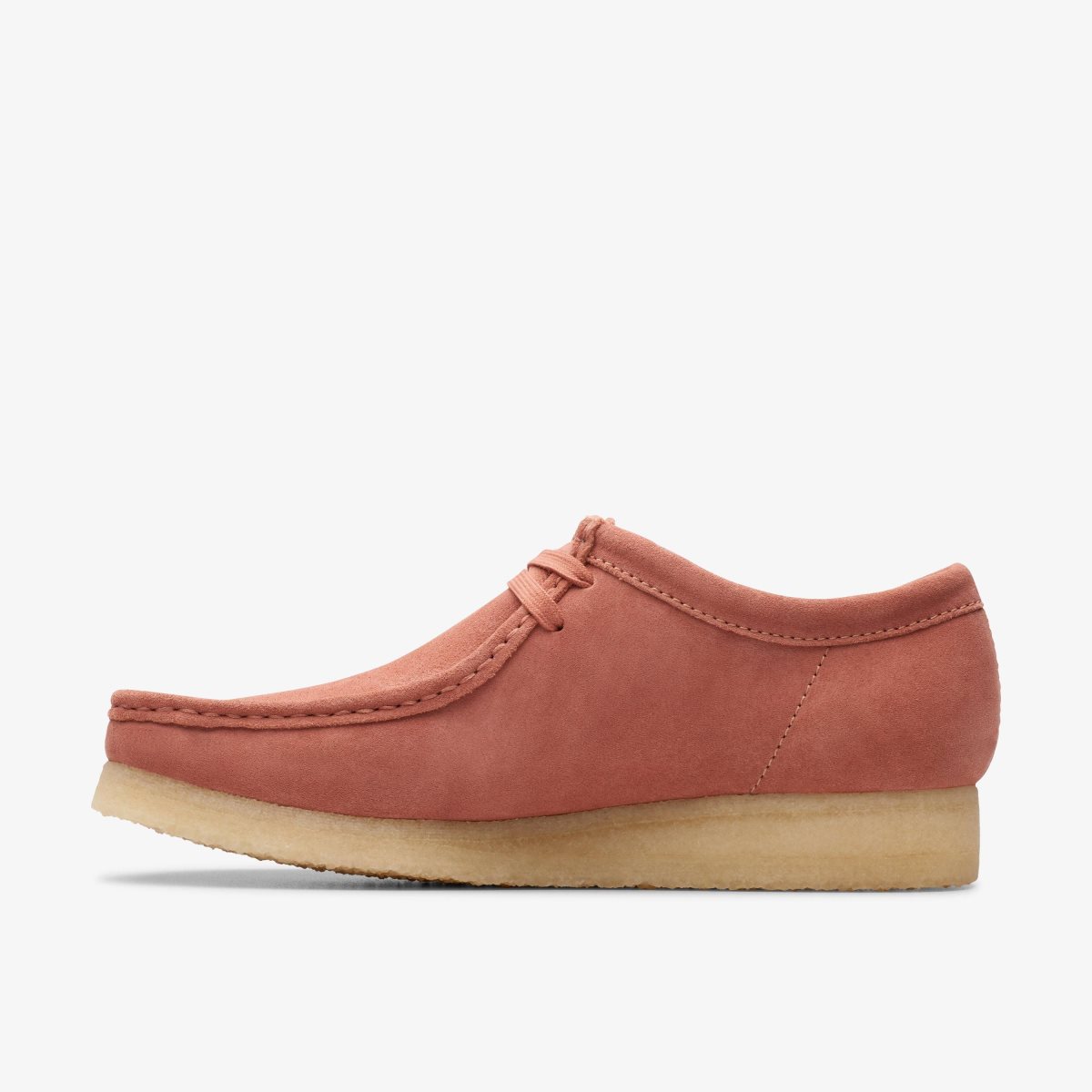 Clarks Wallabee Terracotta Suede Wallabees Herre undefined | JYHZB-2345