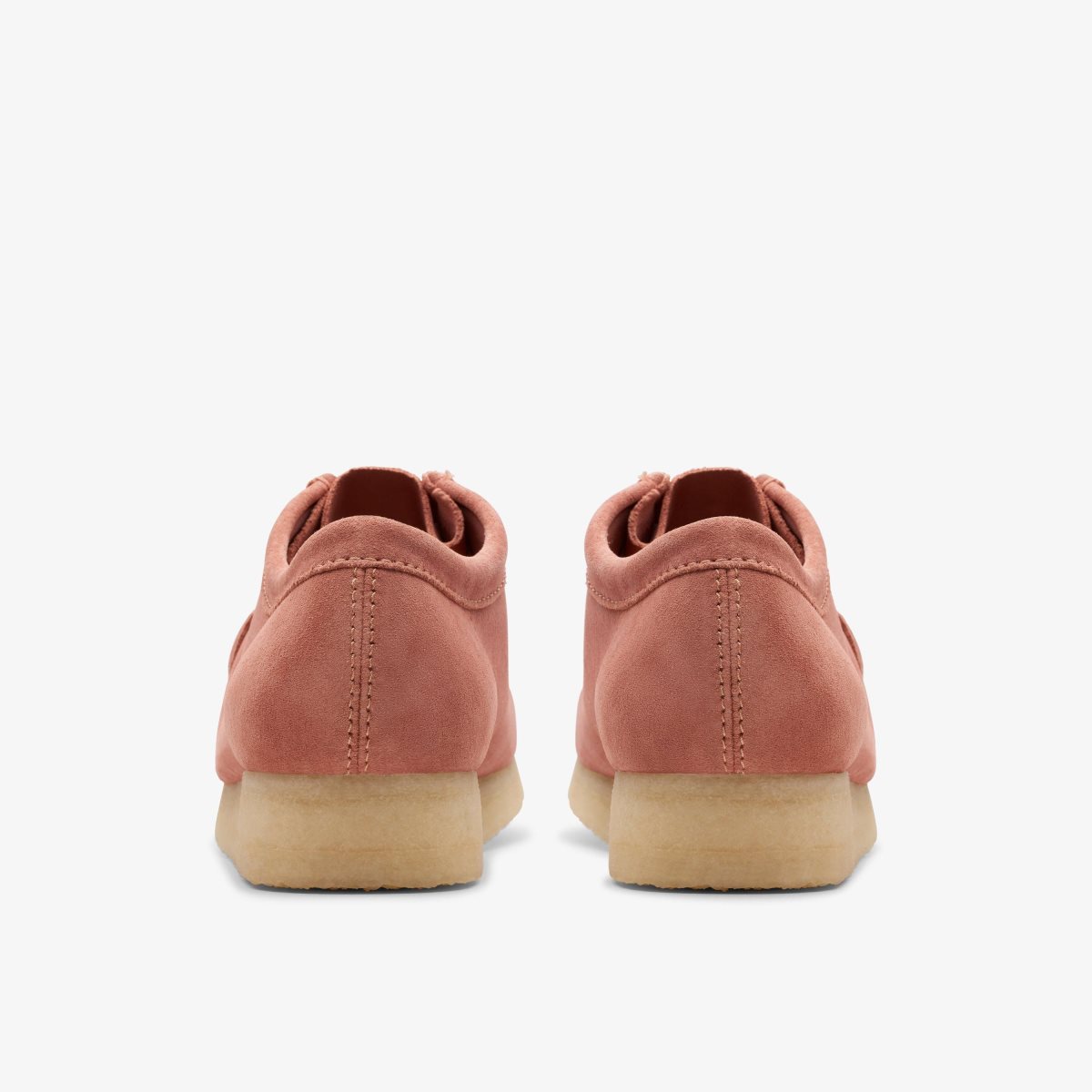 Clarks Wallabee Terracotta Suede Wallabees Herre undefined | JYHZB-2345