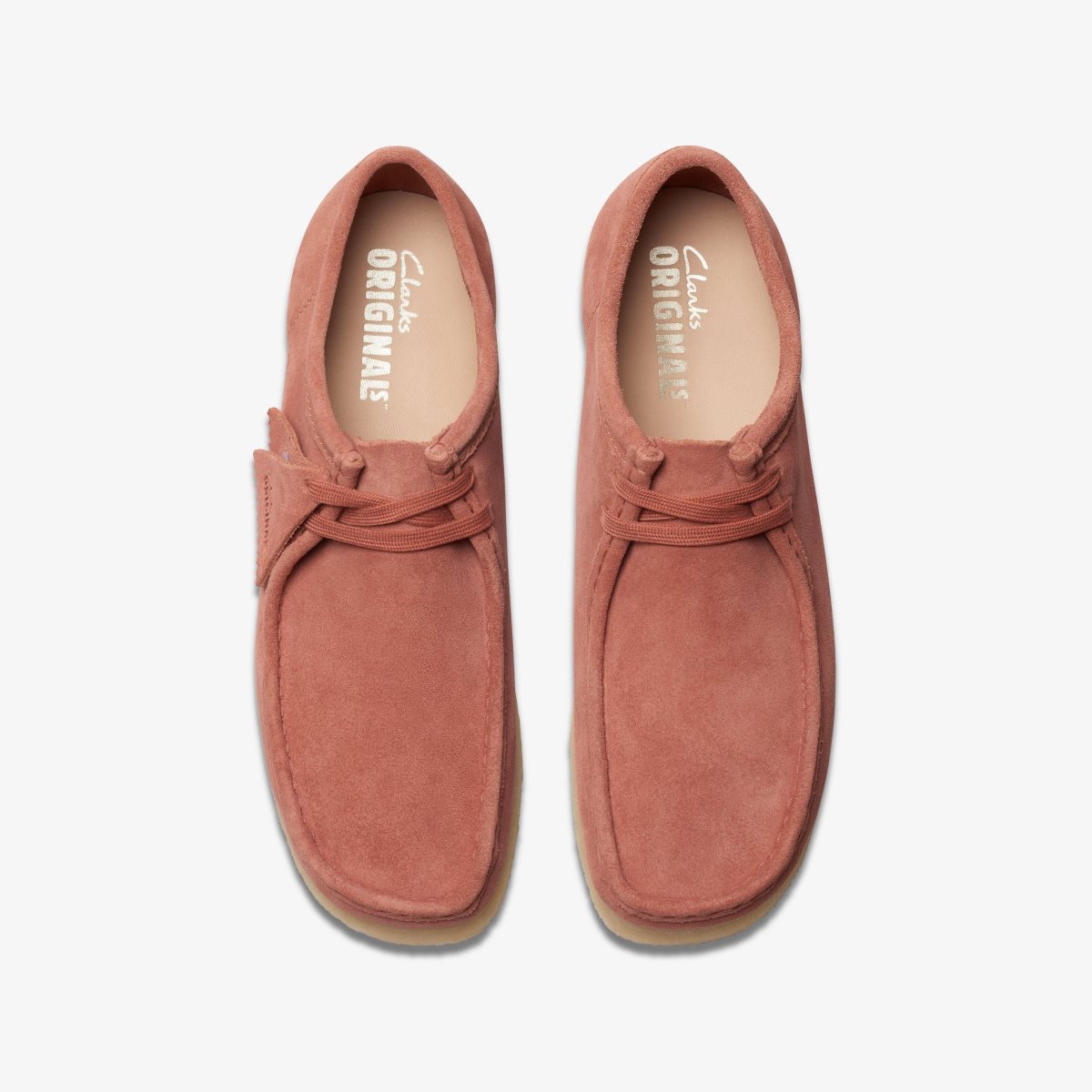 Clarks Wallabee Terracotta Suede Wallabees Herre undefined | JYHZB-2345