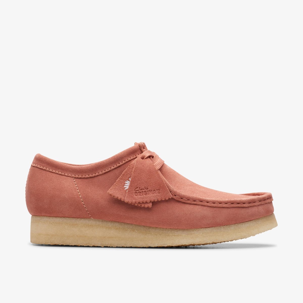 Clarks Wallabee Terracotta Suede Wallabees Herre undefined | JYHZB-2345