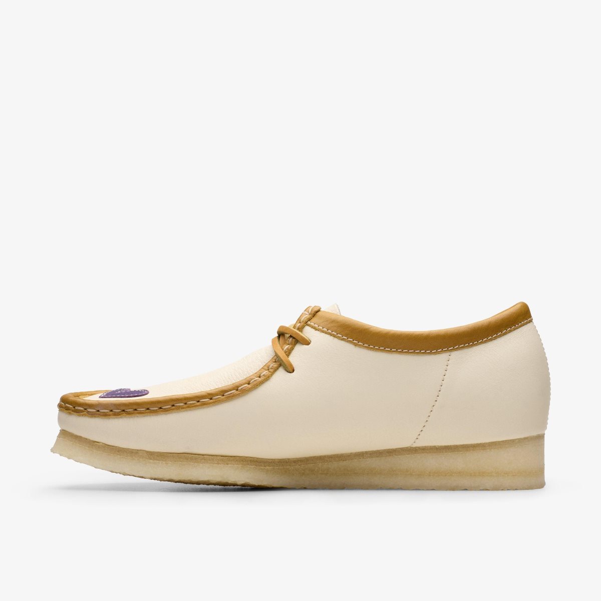 Clarks Wallabee X Claima Off White Combination Wallabees Herre Hvide | WRLOE-3051