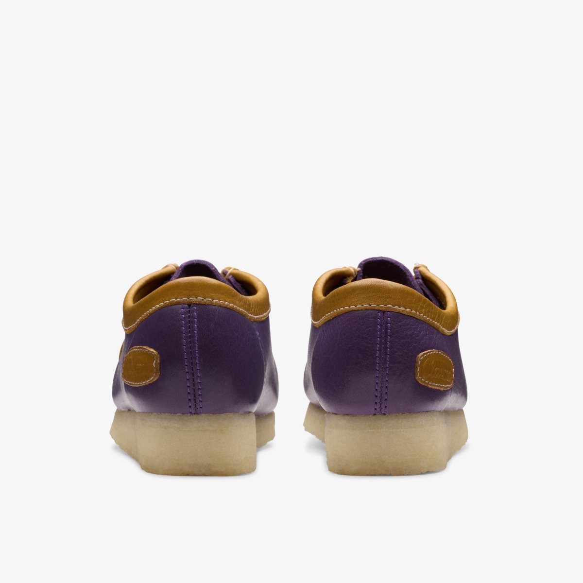 Clarks Wallabee X Claima Purple Combination Wallabees Herre Lilla | RAMBY-5312