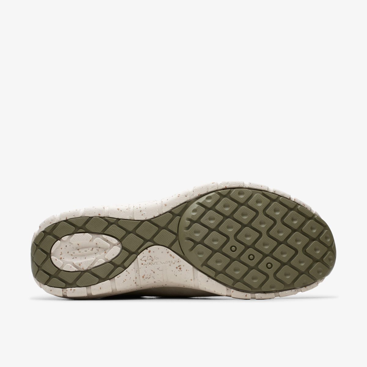 Clarks Wave Plateau Stone Nubuck Slip Ons Dame Grå | ESUNI-5206