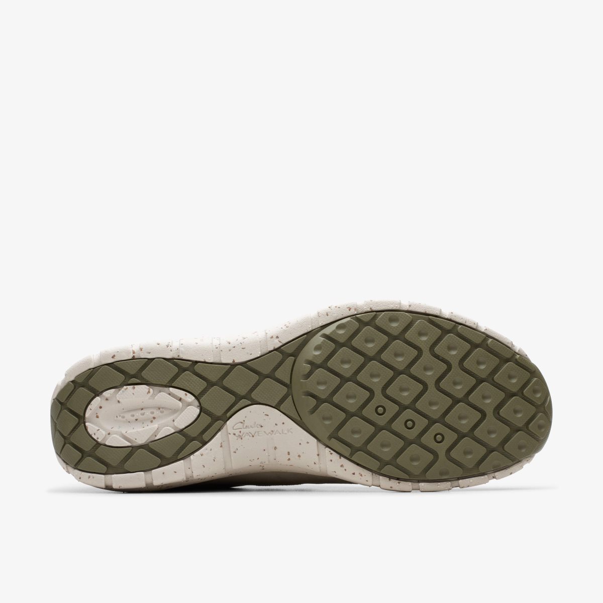 Clarks Wave Range Stone Nubuck Slip Ons Dame Grå | XVHTU-0769